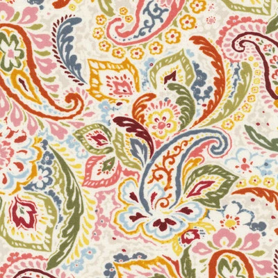 Colección de telas Vera Cruz de Fabri-Quilt acolchado algodón Chevron paisley yardas Foto 1 de 2