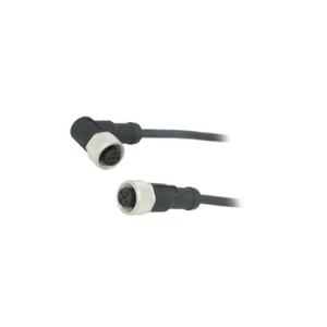 M12A05FL-12AFR-SB001 Kabel: für Sensoren/Automaten PIN: 5 M12-M12 1m Stecker 60V - Picture 1 of 1