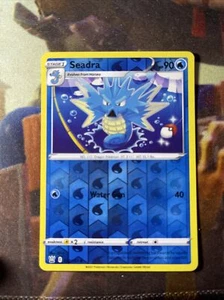 5x Seadra - 32/163 - Uncommon Reverse Holo Near Mint Pack Fresh - Picture 1 of 2