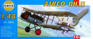 Airco DH 2, British WW1 Fighter (1/48 model kit, Smer 0806) - Picture 1 of 1