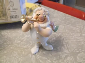Doc s Holiday Greeting Lenox Disney Ornament-NOS - Picture 1 of 14