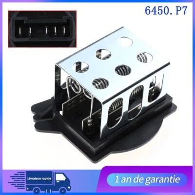 RESISTANCE DE CHAUFFAGE VENTILATION prévu 6450.P7 pour ZX BERLINGO 306 PARTNER - Image 1 of 4