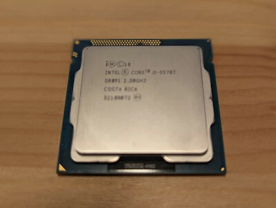 Processore Intel® Core™ i5-3570T a basso consumo | TDP 45W perfetto testato 100% - Immagine 1 di 2