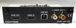 Crestron DMC-4K-HD 4K HDMI Eingangskarte für DM-Switches - Bild 1 von 2
