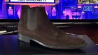 To Boot New York Leather Upper Ives Suede Slip On Chelsea Boots Men?S Size 10.5