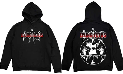 Sudadera con Capucha Dying Fetus Horror Calavera Sudadera con Capucha Negra Todas las Tallas S-3XL AR831 Foto 1 de 3