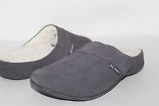 BC Studio Womens Grey Comfort Slipper Size 7
