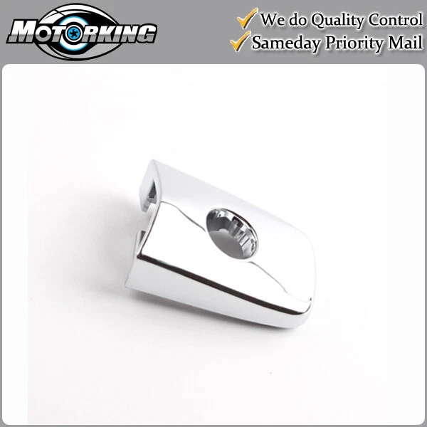 Manija de puerta exterior delantera izquierda moldura cromada para Nissan Leaf Máxima Murano Sentra Foto 1 de 4