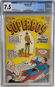Superboy #83 CGC 7.5 - Picture 1 of 2