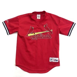 Majestic Cardinals Mc Gwire #25 Womens MLB Ventilated Guernsey Size XL - Picture 1 of 7