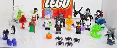 New Lego BAM 2022 Exclusive Halloween Fall Minifigures You Pick - Image 1 of 4