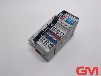 Rexroth Koppler R911172194-AC1 interface R-IL PB BK DI8 DO4/CN-PAC beschädigt - Bild 1 von 4