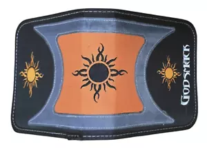 GODSMACK Banda Logo 24 CD Cremallera Estuche Billetera Soporte de Almacenamiento Bio Mundo Merchandising! - Imagen 1 de 7