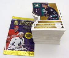 2003-04 Pacific Crown Royale Complete Set With Booster Pack