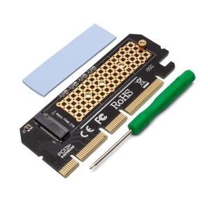 5901986045793 Karta rozszerzeń, adapter M.2 NVMe M-Key PCI-E Savio AK-41 SAVIO - Zdjęcie 1 z 2
