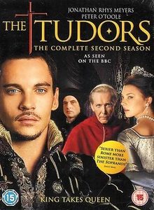 BBC ~ The Tudors: The Complete Second Season New Factory Sealed Region 2 PAL DVD - Picture 1 of 2