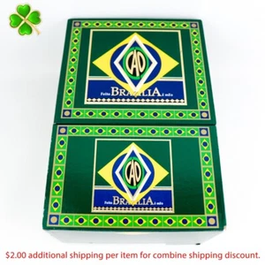 Caja de cigarros vacía CAO Brazilia Corcovado 7" x 4,75" x 3,25" - Imagen 1 de 12