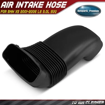 To Air Cleaner Engine Air Intake Hose for BMW X5 E53 2001 2002 2003-2006 L6 3.0L - Image 1 of 4