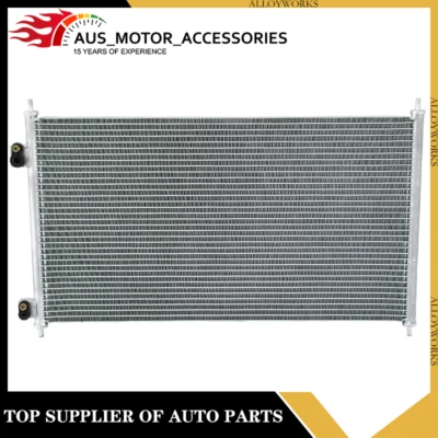 HO3030107 AC Condenser For 2001-2005 Honda Civic DX EX HX GX LX Coupe Sedan 1.7L - Image 1 of 4
