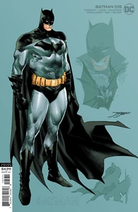 DC Comics Batman Vol 3 #105 Cubierta C 1:25 Jorge Jiménez Variante de Batman - Imagen 1 de 1