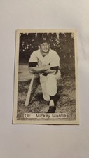 1975 TCMA All Time New York Yankee Mickey Mantle HOF