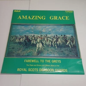 AMAZING GRACE - vintage vinyl LP -  Farewell to the Greys - Picture 1 of 4