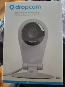 Nest Dropcam Wireless HD Video Monitoring Camera - Gray (DCAM-001-THD) -[LN] NEW - Picture 1 of 3