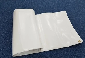 Lona de construcción extra pesada 610gsm muchos tamaños disponibles resistencia máxima resistencia - Imagen 1 de 21