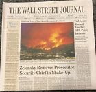 The Wallstreet Journal Monday July 18 2022.  Fed Leans Towards Another .75 Point