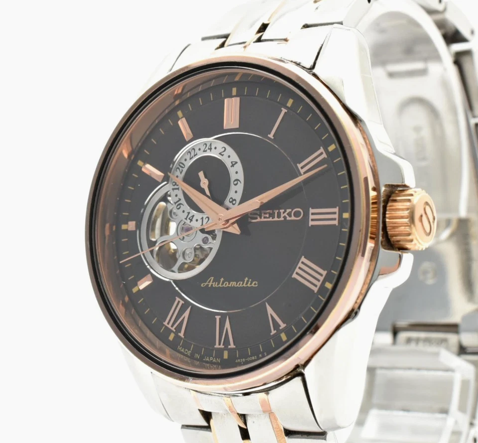 [N COMO NUEVO] SEIKO Presage 4R39-00B0 SARY024 Reloj Automático de Bronce para Hombre de JAPÓN Foto 1 de 4