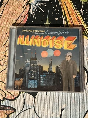 SUFJAN STEVENS Illinois | 2005 Asthmatic Kitty CD - Imagem 1 de 4