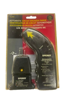 NEW! SPERRY TOOLS AUTOMATIC CIRCUIT BREAKER FINDER, CS-600A - Picture 1 of 6