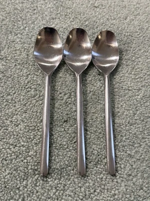 3 Rosenthal Rostfrei Austria Composition S Stainless Teaspoons 6 1/8" GUC - Image 1 of 4