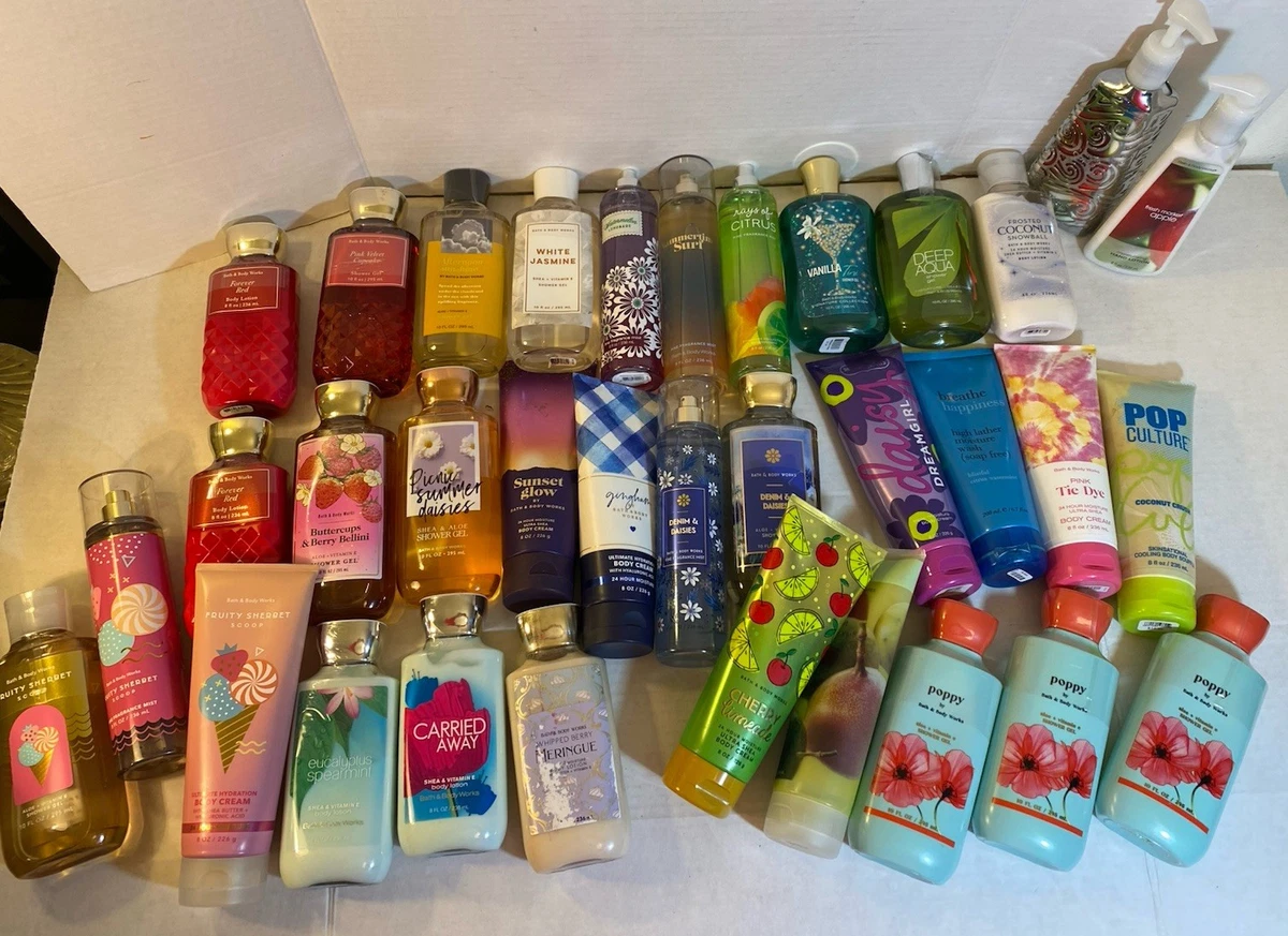Bath & Body Works Bath & Body Mixed Items for sale - eBay