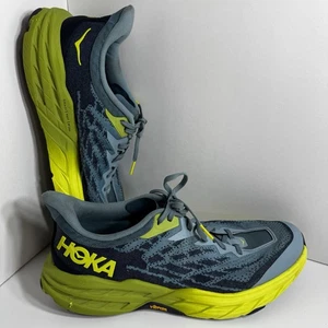 Zapatos para correr Hoka One One Speedgoat 5 1123157 SBDCT azules para hombre talla 11,5 D - Imagen 1 de 16