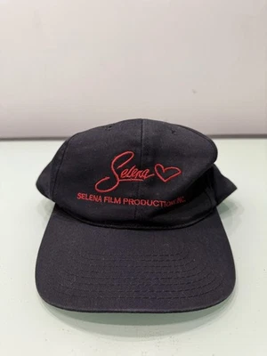 Sombrero de equipo de película comercial Selena Coca Cola de colección de los años 90 (raro) director Foto 1 de 4