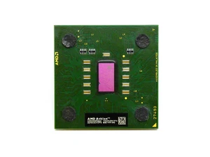 AMD Mobile Athlon XP-M 2500+ 1867 MHz (real) - AXMH2500FQQ4C - Sockel 462/A - Bild 1 von 1
