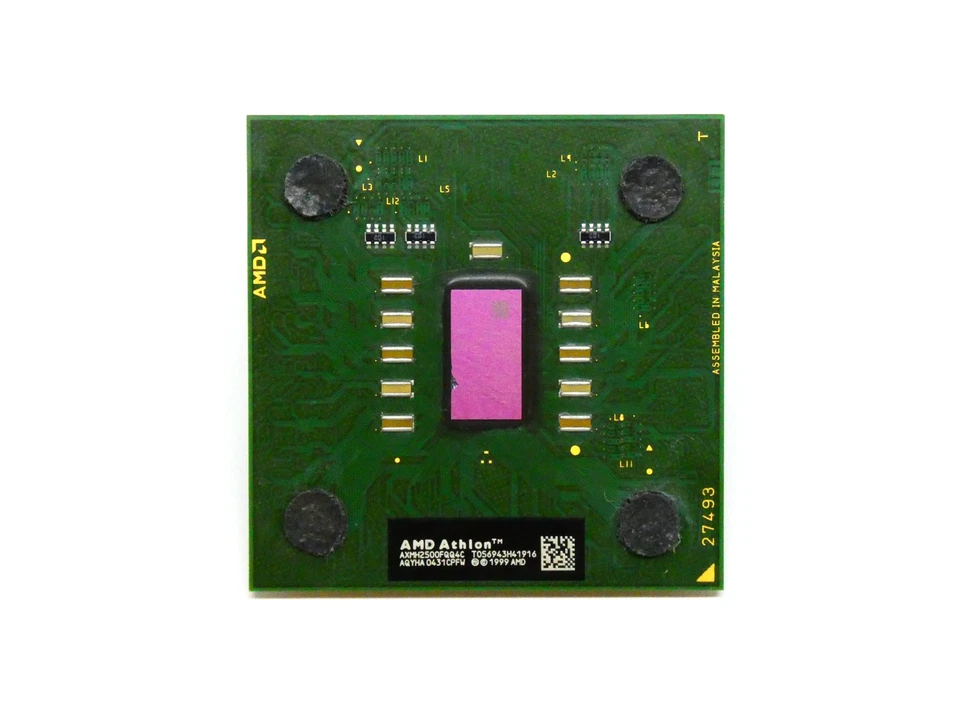 AMD Mobile Athlon XP-M 2500+ 1867 MHz (real) - AXMH2500FQQ4C - Socket 462/A - Image 1 of 1