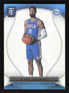 Paul George 2024-25 Panini totalmente certificado #50 Philadelphia 76ers - Imagen 1 de 2