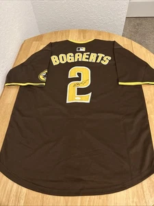 Xander Bogaerts San Diego Padres Autographed Jersey JSA Certified - Picture 1 of 7