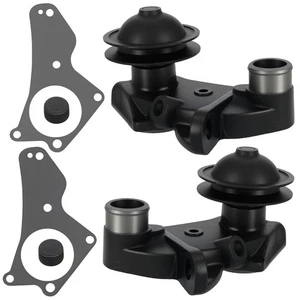 Juego de bomba de agua del motor L&R para Ford Flathead V8 1932-1953 SI-AT63048 hierro - Imagen 1 de 15