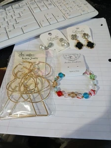 gemischtes schmuck konvolut - Bild 1 von 1