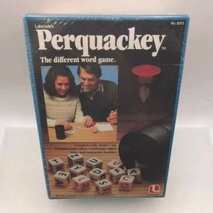 Lakeside's Perquackey The Different Word Game Vintage 1982 New Sealed #8313 - Picture 1 of 8