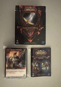 World Of Warcraft TCG 2011 Clase Starter Deck Orc Warrior - Imagen 1 de 6