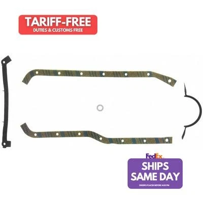 Fel-Pro 17950, One Marine Oil Pan Gasket Set High Performance & Racing Parts - Image 1 of 4