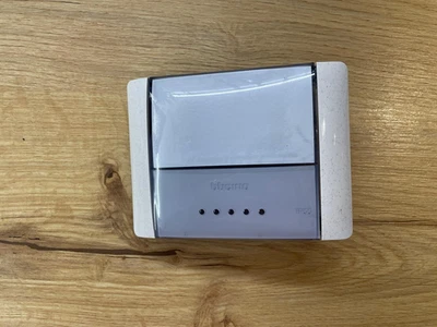 Bticino pulsante targa da incasso campanello da esterno - Immagine 1 di 4