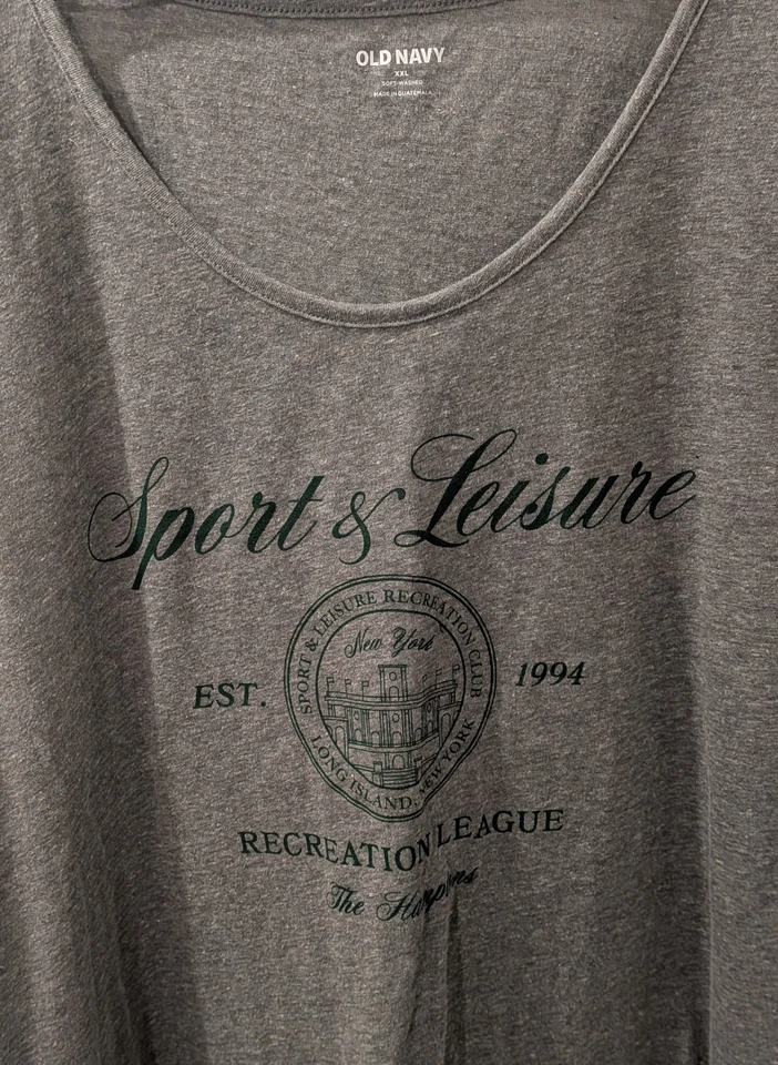 Camiseta sin mangas Sports and Leisure New York The Hamptons para hombre XXL azul marino antiguo Foto 1 de 1