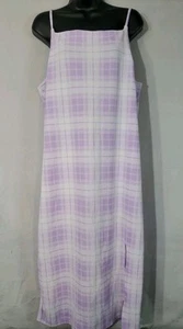 No Boundaries Juniors Size 3XL (21) Maxi Sundress Slit On Left Side Sleeveless - Picture 1 of 8