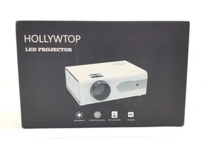 MINI PROYECTOR HOLLYTOP LED PROJECTOR 19285541 - Imagen 1 de 4