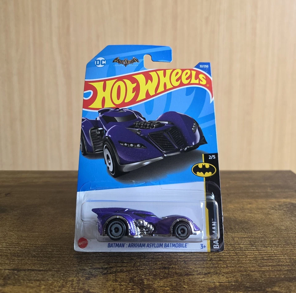 Hot WHeeLs BAtMaN: ArkHam AsYlUm BATmOBile - Изображение 1 из 1